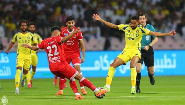 'الانضباط' تعتمد فوز النصر على الوحدة