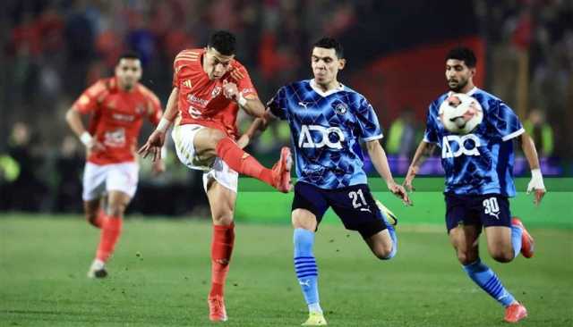 تفاصيل حسم الصراع على لقب الدوري بين بيراميدز والأهلي