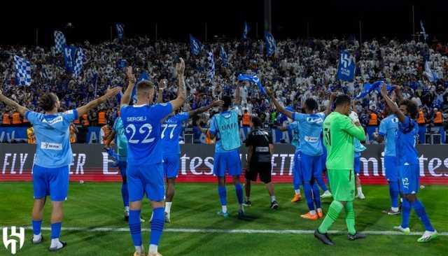 الهلال يضرب موعداً مع النصر في النهائي