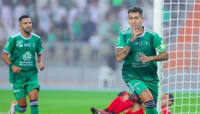 فيرمينو: اقشعر جسدي من استقبال جماهير الأهلي