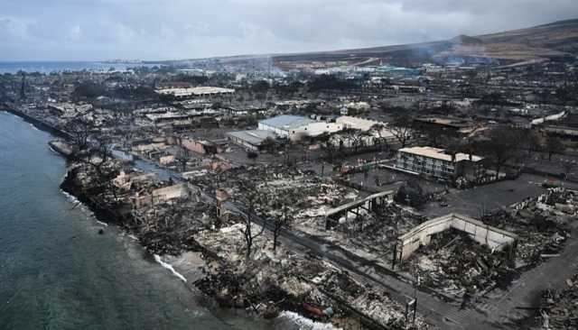 مصرع 80 بأسوأ كارثة طبيعية في هاواي الأمريكية