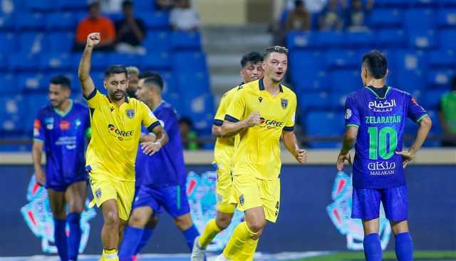 الدوري السعودي: الفتح يتعادل مع التعاون