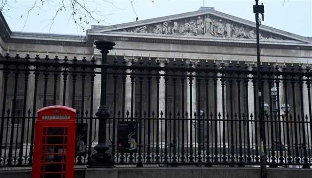 سرقة قطع نفيسة من المتحف البريطاني