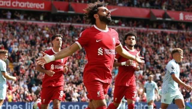 محمد صلاح يحطم 5 أرقام قياسية جديدة