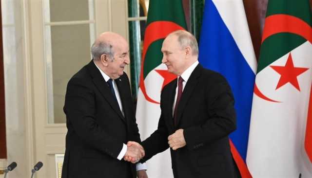 روسيا تتفاوض مع الجزائر لإنشاء مكتب تمثيلي