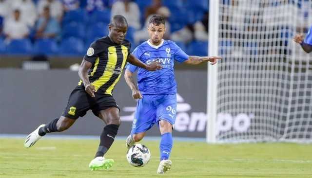 نقل قمة الاتحاد والهلال إلى ملعب الفيصل لهذا السبب