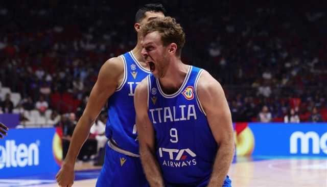 مونديال السلة: إيطاليا تهزم أنغولا