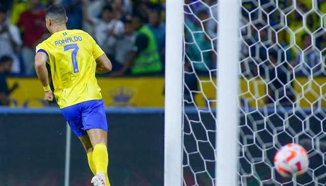'هاتريك' رونالدو يقود النصر لأول فوز بالدوري