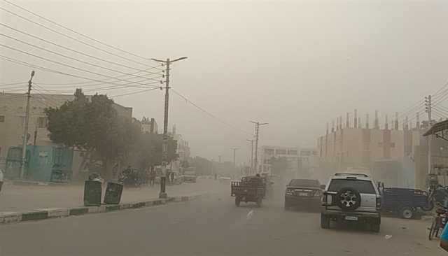 مصر تعلن الطوارئ في الوادي الجديد بسبب الطقس