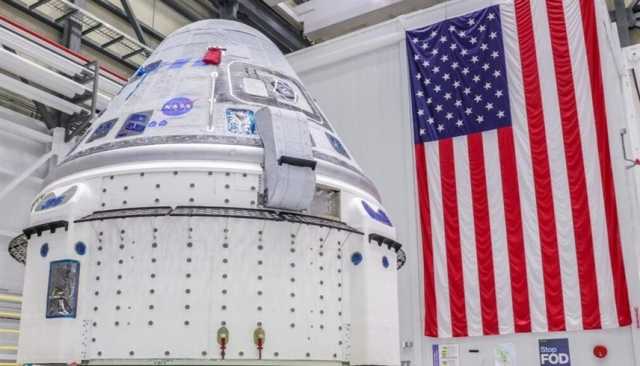 مركبة 'بوينغ' الفضائية جاهزة للإقلاع في مارس
