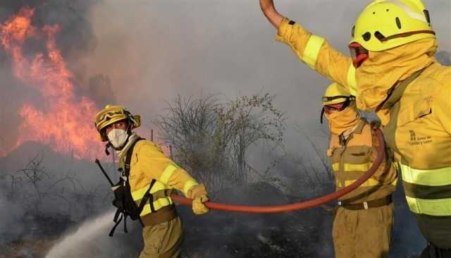 فقدان 11 شخصاً بعد اندلاع حريق بشرق فرنسا