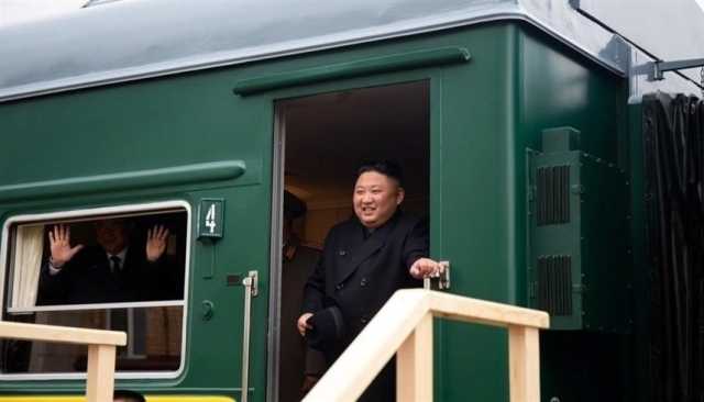 على متن 'قطار خاص'.. زعيم كوريا الشمالية يتجه إلى روسيا