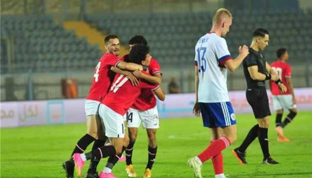 'الأولمبي المصري' يهزم روسيا ودياً