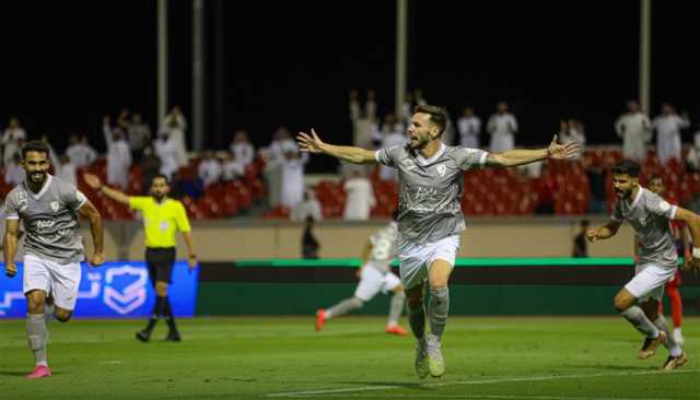 الدوري السعودي: الطائي يهزم أبها