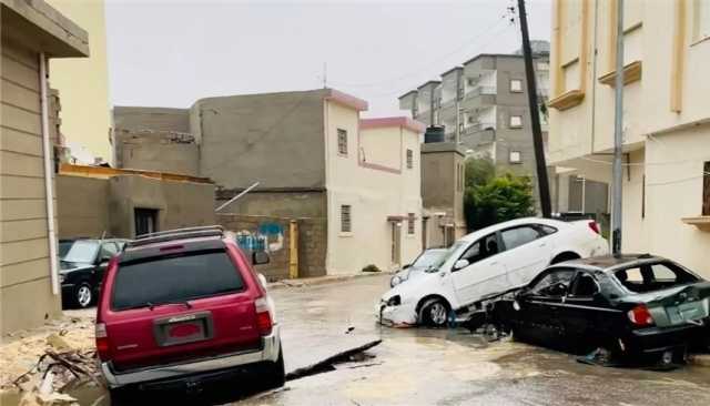 دانيال.. دمر ليبيا واقترب من مصر في طريقه إلى الشام