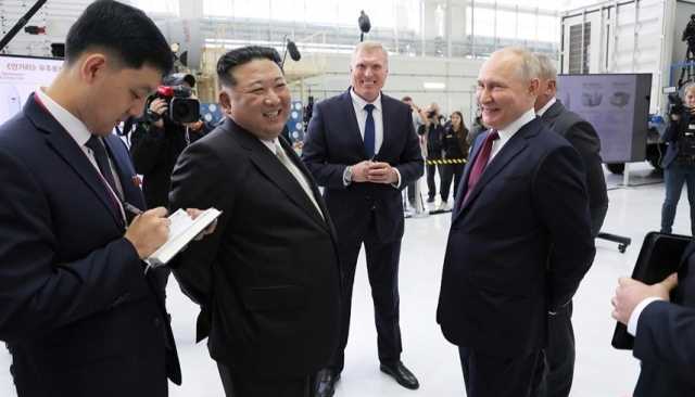 بوتين يقبل دعوة كيم لزيارة كوريا الشمالية