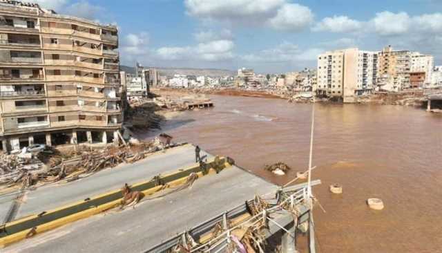 مشاهد مفزعة من داخل مدينة درنة الليبية
