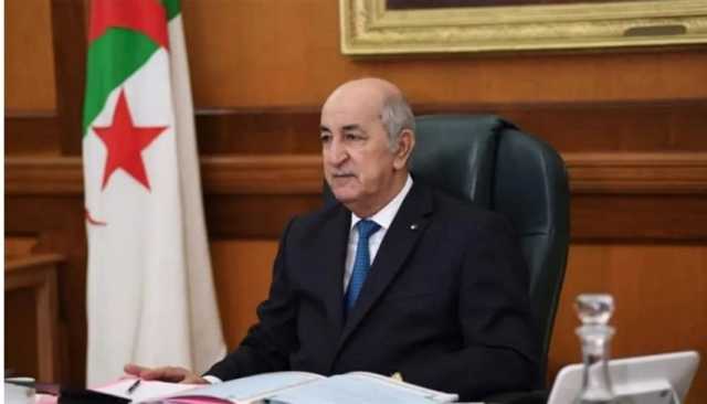 الرئيس الجزائري يهنئ اتحاد العاصمة بلقب 'السوبر'