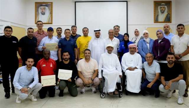 'البارالمبية الوطنية' تستعرض ملف دورة الألعاب الآسيوية