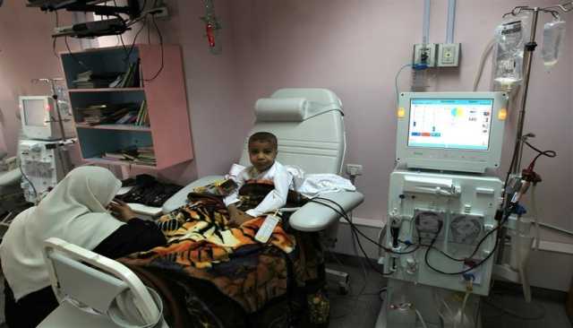 خطر يهدد 1100 مريض بالفشل الكلوي في غزة