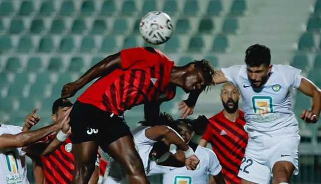 افتتاح الدوري المصري.. طلائع الجيش ينتصر على البنك الأهلي