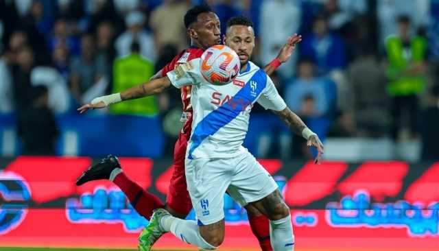 دوري روشن السعودي.. الهلال يتعثر أمام ضمك