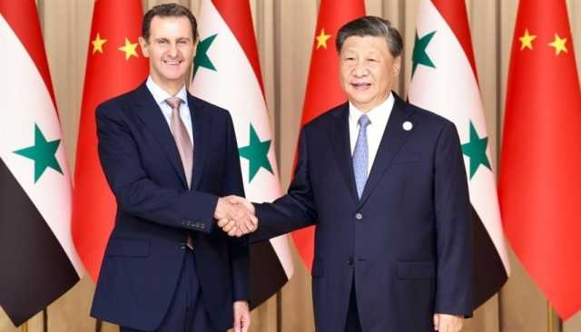 الصين تطالب برفع العقوبات عن سوريا