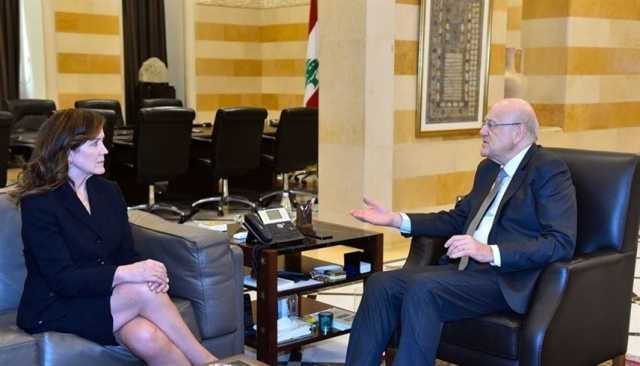 السفيرة الأمريكية في لبنان: إطلاق النار 'لم يرهبنا'