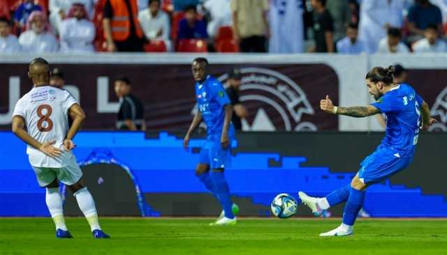 كأس خادم الحرمين.. نيفيز يقود الهلال لدور الـ16