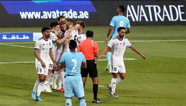 دوري أدنوك للمحترفين: النصر يعبر حتا