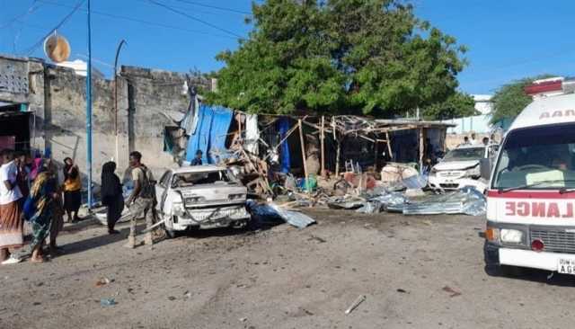 انتحاري يفجر نفسه في الصومال.. مقتل 7 في مقهى