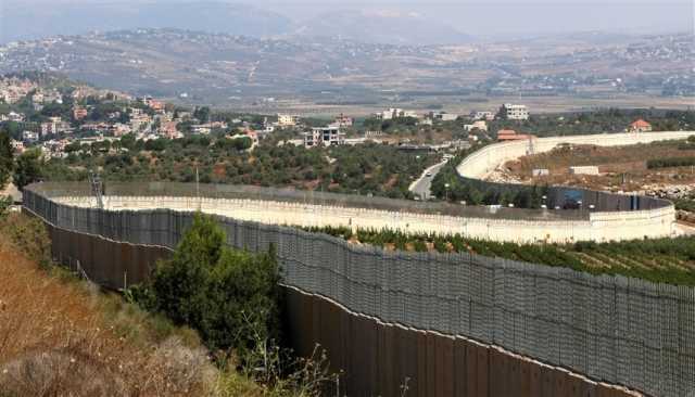 لبنان يطالب بتثبيت الحدود البرية مع إسرائيل