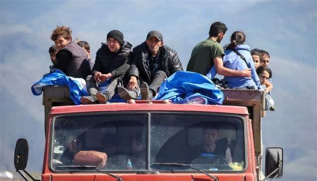 يريفان تطلب مساعدة أوروبية لاستقبال لاجئين من قرة باغ