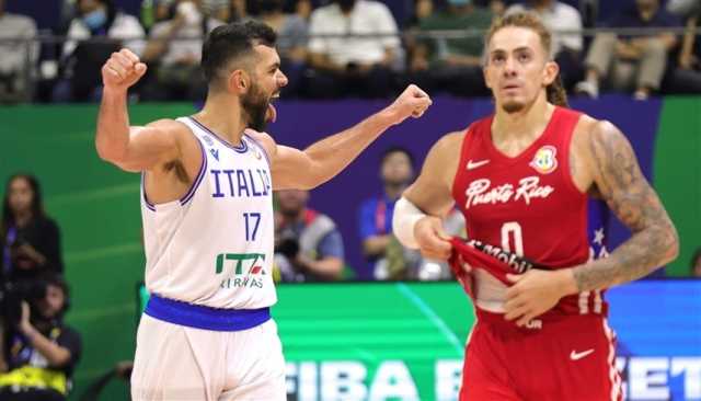 مونديال السلة: إيطاليا إلى ربع النهائي