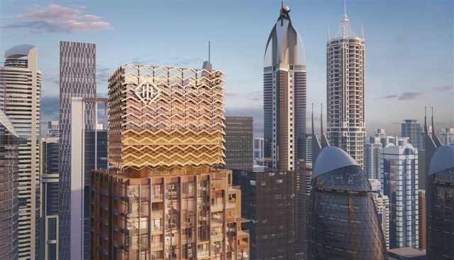'مركز دبي المالي' يطرح مشروعاً سكنياً جديداً