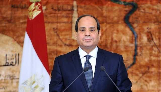 السيسي: القيام بثورة يُخسر مصر 400 مليار دولار