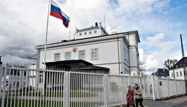 روسيا تعلق الخدمات القنصلية في الدنمارك