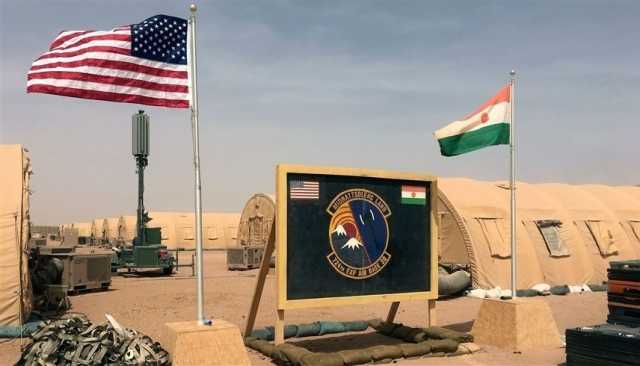 الجيش الأمريكي يعيد تمركز قواته بالنيجر