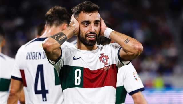 تصفيات يورو 2024: البرتغال تتخطى سلوفاكيا