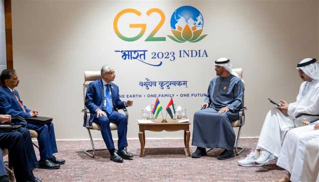 رئيس الدولة يشهد إعلان إنشاء 'ممر' اقتصادي يربط بين الهند والشرق الأوسط وأوروبا