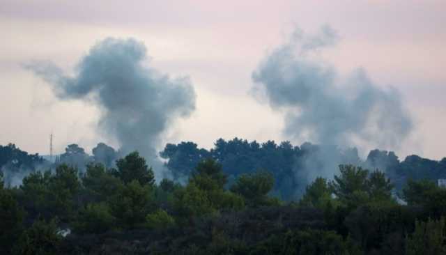 الجيش الإسرائيلي يهاجم مجدداً هدفاً لحزب الله رداً على هجوم بطائرات