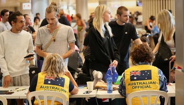 أستراليا تلغي رحلتين لإعادة مواطنين من إسرائيل بسبب صعوبة الوضع
