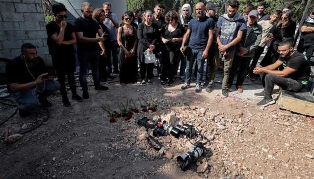 لبنان يقدم شكوى لمجلس الأمن بعد مقتل صحفي رويترز