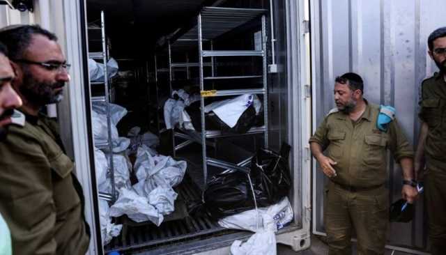 الجيش الإسرائيلي يعلن عثوره على جثث مفقودين في قطاع غزة