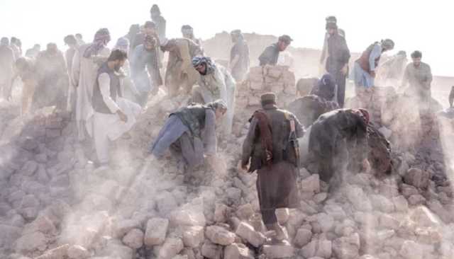 زلزال بقوة 6.4 درجة يضرب شمال غربي أفغانستان
