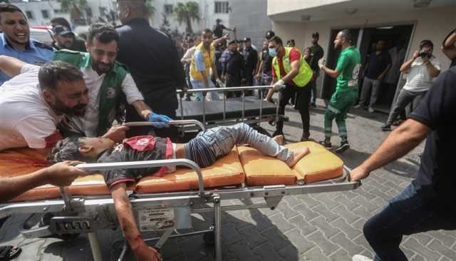 مستشفيات غزة تئن تحت وطأة القصف الإسرائيلي والحصار