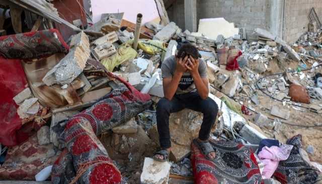 الأمم المتحدة: نزوح حوالي نصف سكان غزة بفعل القصف الإسرائيلي