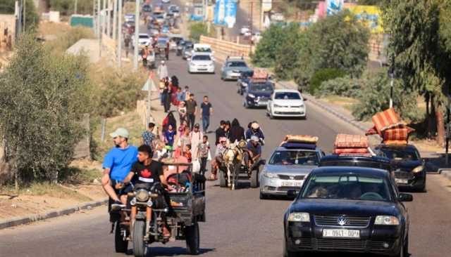 الجيش الإسرائيلي يطالب سكان غزة بإخلاء منازلهم.. ويعدهم بتقديم المساعدات