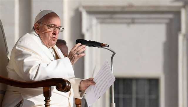 بابا الفاتيكان يأسف للوضع 'البائس' في غزة