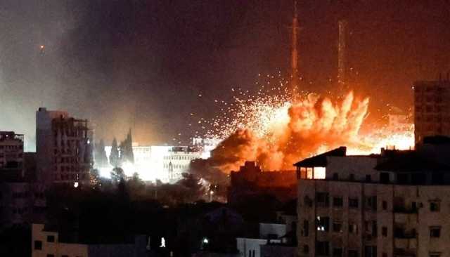 مقتل 50 بهجمات إسرائيلية ليلية على غزة